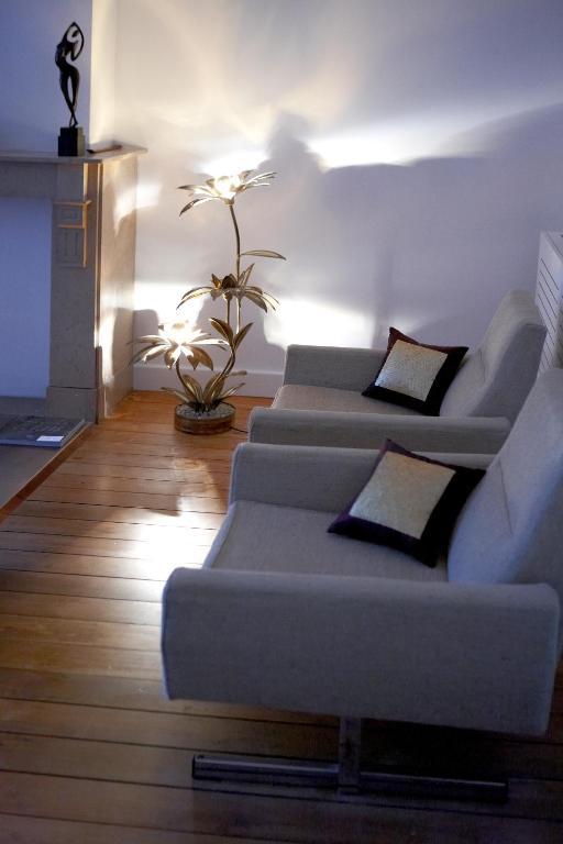 B&B Quatre20Cinq Antwerpen Kamer foto
