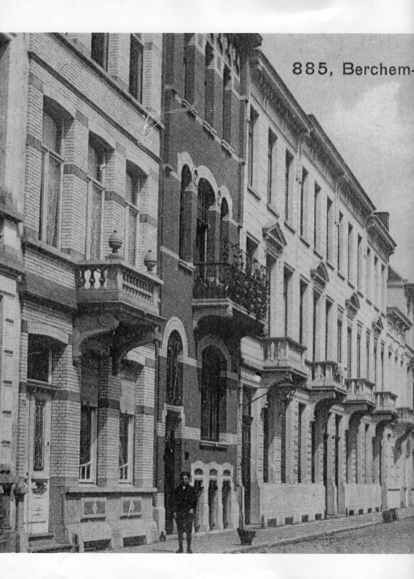 B&B Quatre20Cinq Antwerpen Buitenkant foto