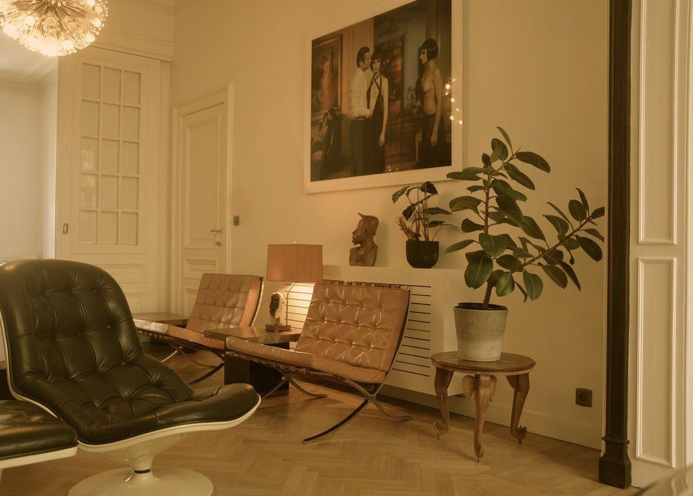 B&B Quatre20Cinq Antwerpen Buitenkant foto