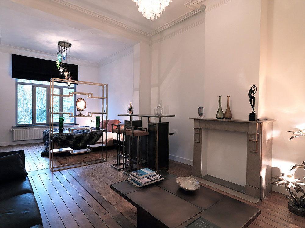 B&B Quatre20Cinq Antwerpen Buitenkant foto