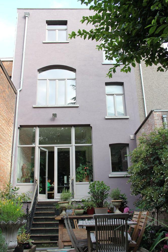 B&B Quatre20Cinq Antwerpen Buitenkant foto