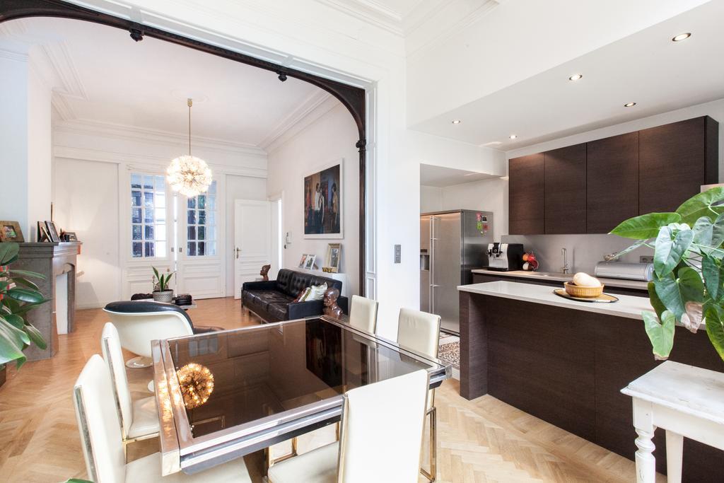 B&B Quatre20Cinq Antwerpen Buitenkant foto